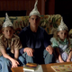 Why is the joker wearing a tinfoil hat? Watch Signs and find out.